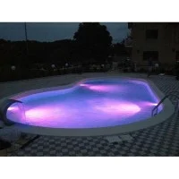 Duralamp PAR56 Swimming Pool Lamp LED 17W RGB 12V IP68 Change