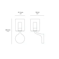 Astro Lighting Elena wall lamp