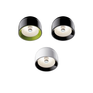 Flos WAN C/W G9 faretto da soffitto