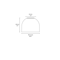 Flos WAN C/W G9 faretto da soffitto