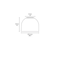 Flos WAN C/W G9 faretto da soffitto