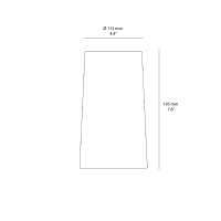 Astro Lighting Cone 195 lampshade