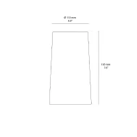 Astro Lighting Cone 195 Glass lampshade