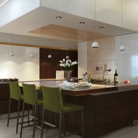 Flos WAN S G9 suspension lamp