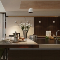 Flos WAN S G9 suspension lamp