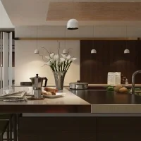 Flos WAN S G9 suspension lamp