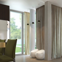 Flos WAN S G9 suspension lamp