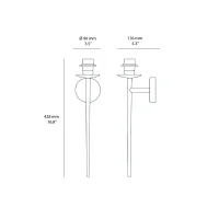 Astro Lighting Beauville lampada da parete