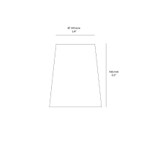 Astro Lighting Cone 138 lampshade