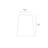 Astro Lighting Cone 138 paralume