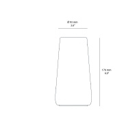 Astro Lighting Beauville Glass lampshade