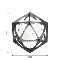 Louis Poulsen OE Quasi Light Lampadario LED a Sospensione By