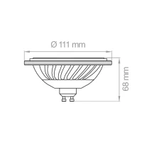 copy of Lampo ES111 COB LED Lampadina Gu10 13W Alta Luminosità copy of Lampo ES111 COB LED Lampadina Gu10 13W Alta Luminosità