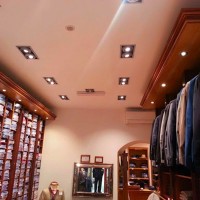 Lampo ES111 COB LED Lampadina Gu10 13W 45° 100-240V In