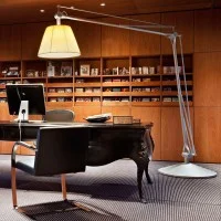 Flos Superarchimoon Floor Lamp By Philippe Starck 2000 Archimoon