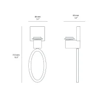 Astro Lighting Lima wall lamp