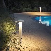 Ideal Lux Tesla PT4 ground bollard