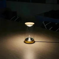Lumina EVE table lamp in glass with dimmable led