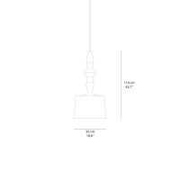 Karman Alibabig suspension lamp