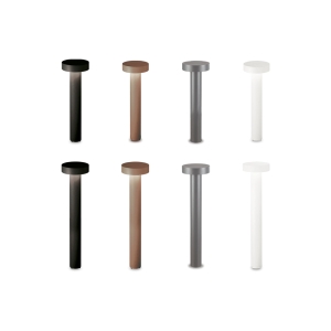 Ideal Lux Tesla PT4 ground bollard