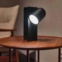 Lumina Perdue Arc 25 lampada a batteria led argento