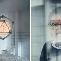 Louis Poulsen OE Quasi Light Lampadario LED a Sospensione By