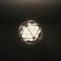Louis Poulsen OE Quasi Light Lampadario LED a Sospensione By