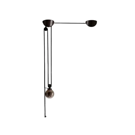 Artemide ceiling rose for Aggregato Saliscendi