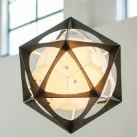 Louis Poulsen OE Quasi Light Lampadario LED a Sospensione By