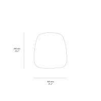 Seletti Gold Frame specchio con cornice Seletti Gold Frame specchio con cornice