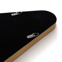 Seletti Gold Frame Pear shaped mirror
