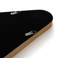 Seletti Gold Frame Pear shaped mirror