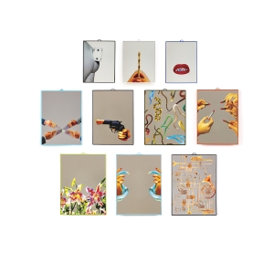 Seletti rectangular mirror toiletpaper