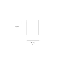 Seletti rectangular mirror toiletpaper