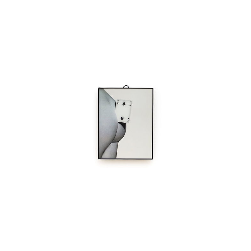 Seletti rectangular mirror toiletpaper Seletti rectangular mirror toiletpaper