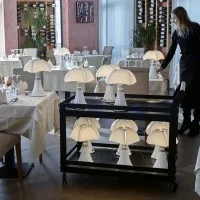 Martinelli Luce Minipipistrello USB Cordless Battery Table Lamp