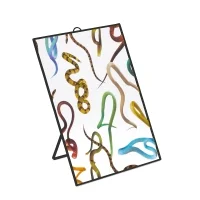 Seletti rectangular mirror toiletpaper Seletti rectangular mirror toiletpaper