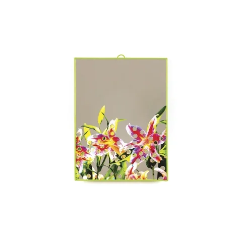 Seletti rectangular mirror toiletpaper