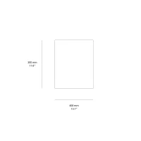 Seletti rectangular mirror toiletpaper Seletti rectangular mirror toiletpaper