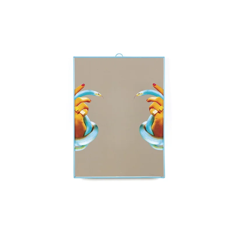 Seletti rectangular mirror toiletpaper Seletti rectangular mirror toiletpaper