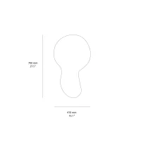 Seletti Shaped Mirror