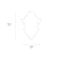 Seletti Reflecting Mirror mirror with frame