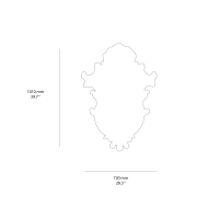 Seletti Reflecting Mirror specchio con cornice