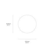 Seletti Connection Mirror with frame