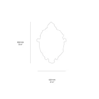 Seletti Reflecting Mirror mirror with frame
