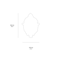Seletti Reflecting Mirror specchio con cornice