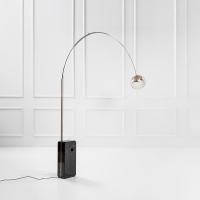 Flos Arco nero 2002 Limited Edition 40° anniversario