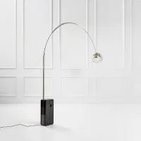 Flos Arco nero 2002 Limited Edition 40° anniversario