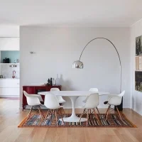 Flos Arco Black 2002 Limited Edition 40th anniversary