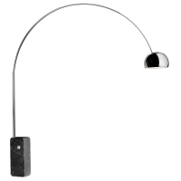 Flos Arco nero 2002 Limited Edition 40° anniversario